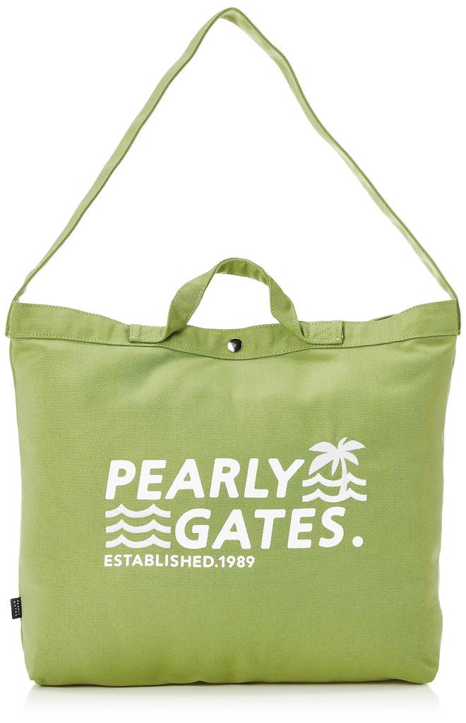 Bolso Tote Unisex Color Pálido Bolso Tote Diario Caqui FR [PEARLY GATES] / 053-3181504 180_Pálido