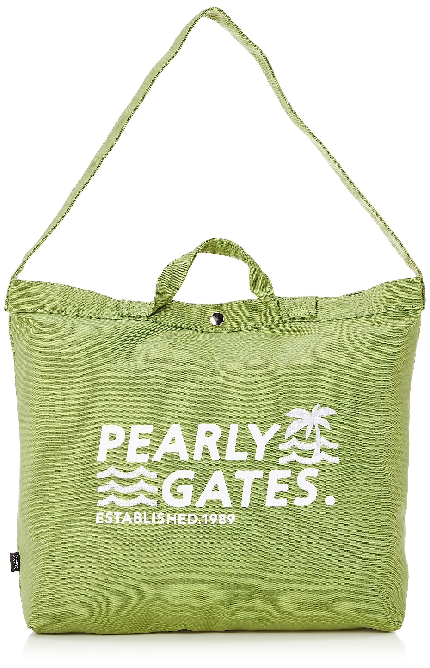 

Унисекс сумка-тоут Бледный цвет Повседневная сумка-тоут Хаки FR [PEARLY GATES] / 053-3181504 180_Бледный