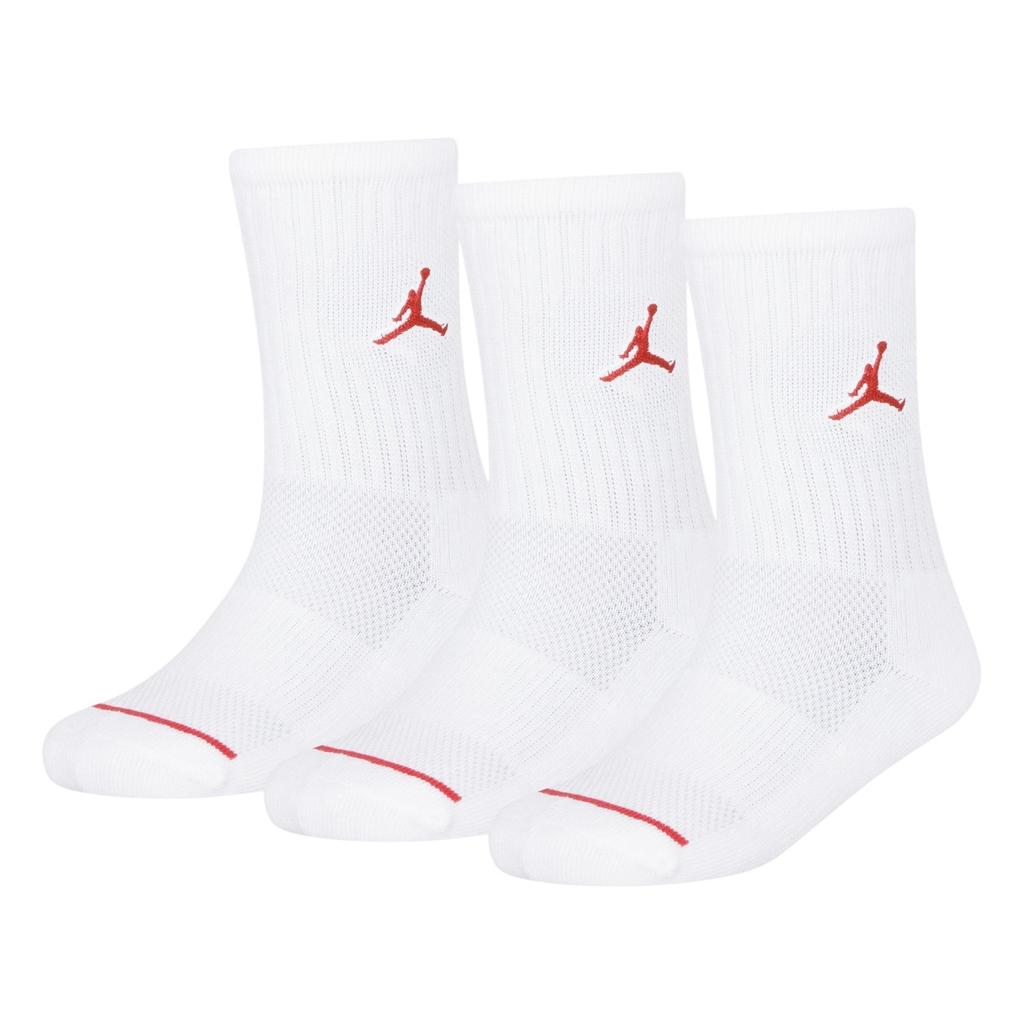 Nike Childrens/Kids Air Jordan Crew Socks (Pack of 3)