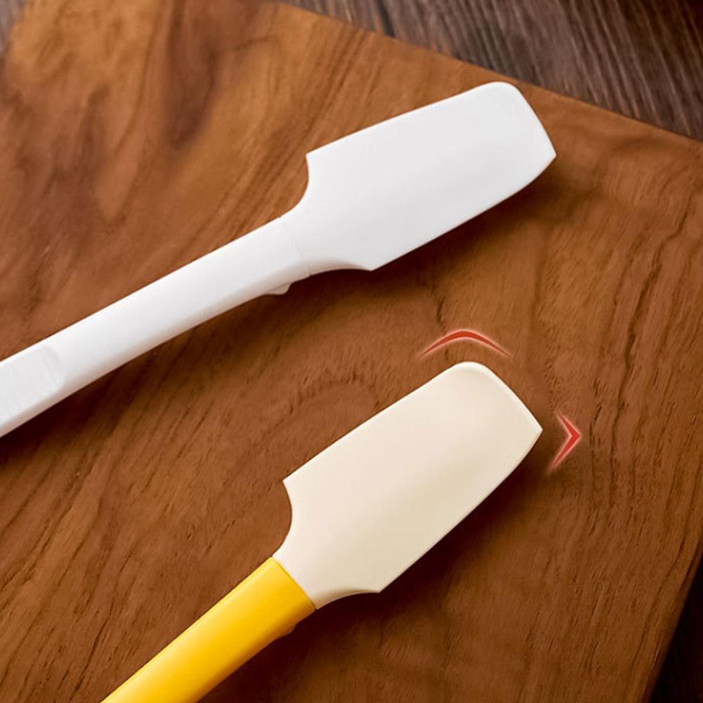 Silicone Butter Spatula Jam Spreader For Breakfast Resistant Baking Spread Spatula BPA-free Kit G2I7