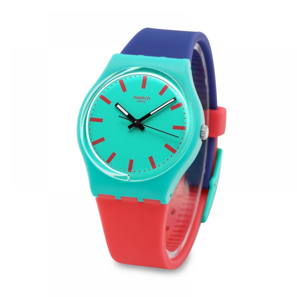 Swatch Gg215 Shunbukin Публичные Уретановые Часы