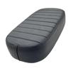 Bicycle Manned Seat Pad Rear Passenger Cushion Practical Universal Leather Soft Saddle