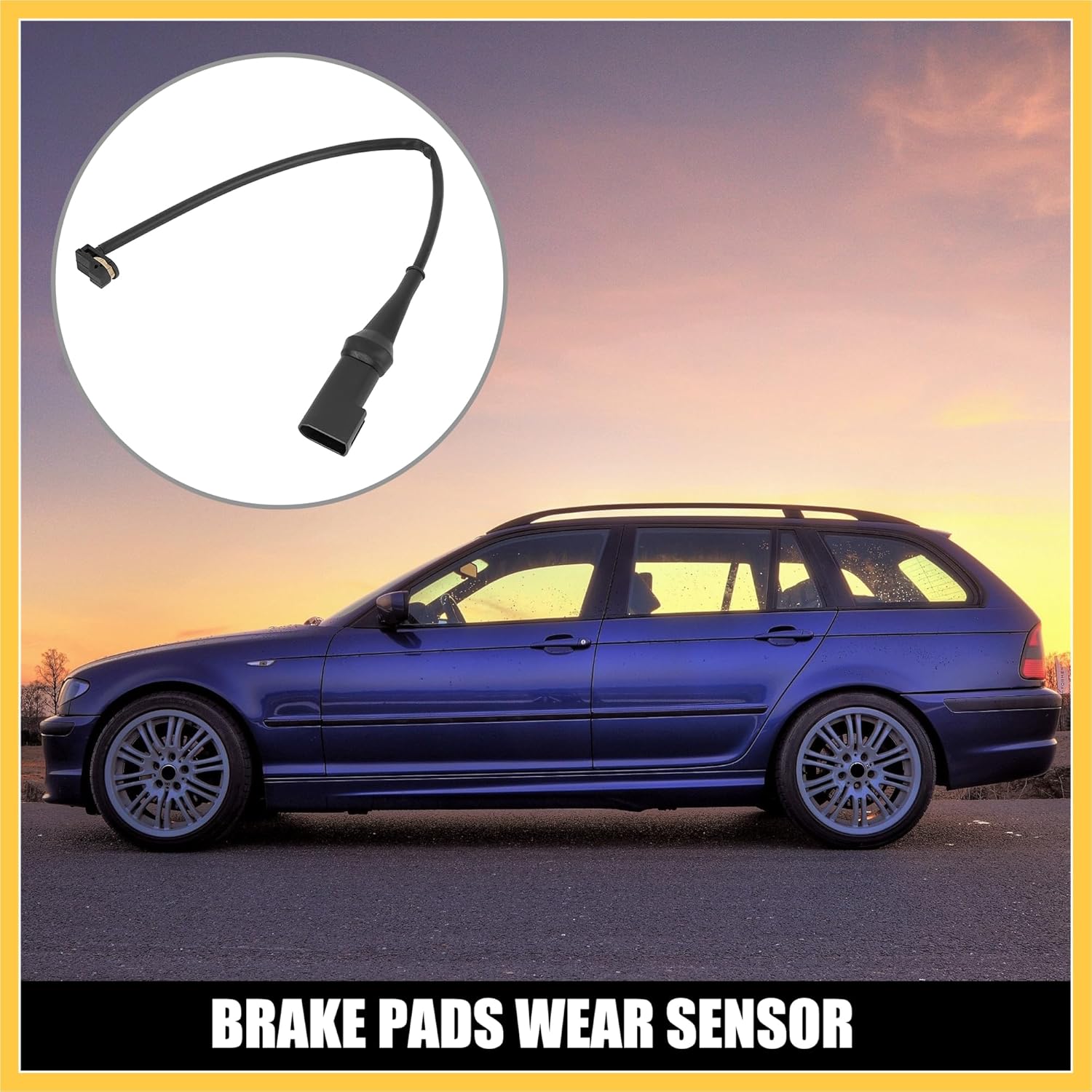 1781726 Front Brake Pad Electronic Wear Sensor Brake Pad Wear Indicators for Ford TRANSIT Box 2013-2019 Auto Replacement Parts