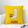 Book Pippi Longstocking Cushion Cover Natural Linen Pillowcase Set AllinOne Decor for Sofa Bedroom  Chair
