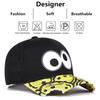 Unisex Eye Embroidery Baseball Caps Outdoor Adjustable Spring and Autumn Casual Sunscreen Hat