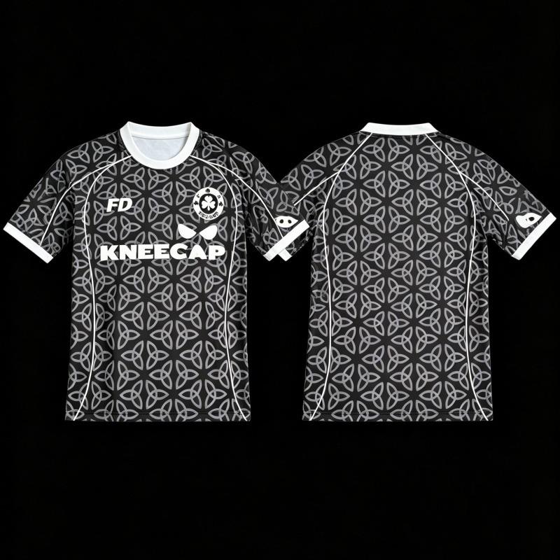 2026 Nuova Ginocchiera Unisex Maglia Sportiva Casual Rete Leggera T-shirt per Fan Hip Hop e Uso Quotidiano Magliette Abbigliamento
