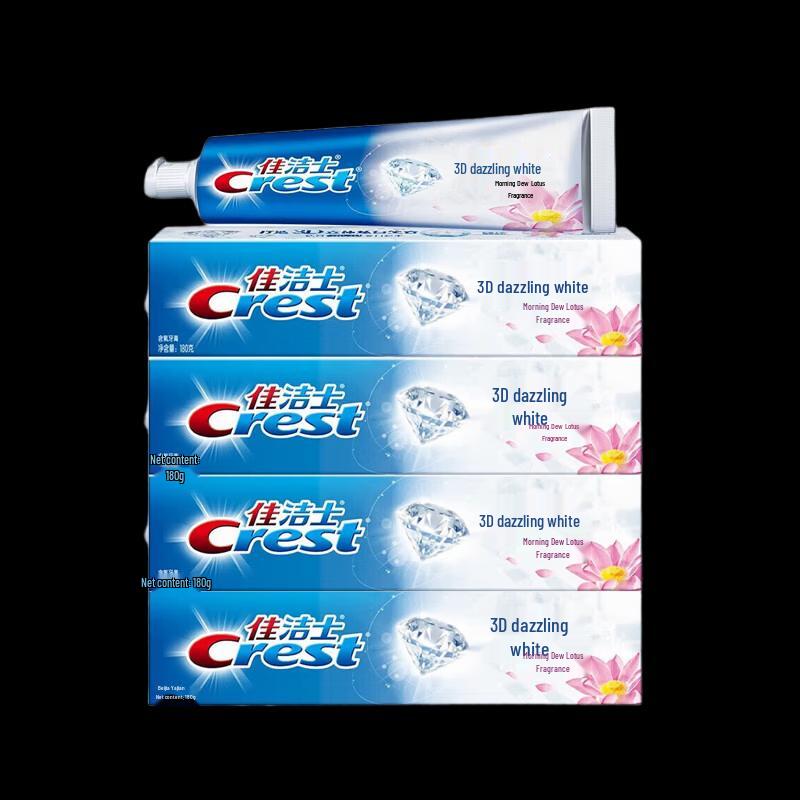 

Crest 3D White Morning Dew Lotus Toothpaste