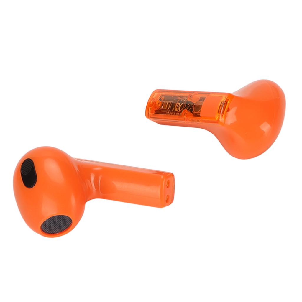 Wireless   Earbuds Translucent Body Design Low Latency 2 Way   Game Sports Earbuds for Outdoor