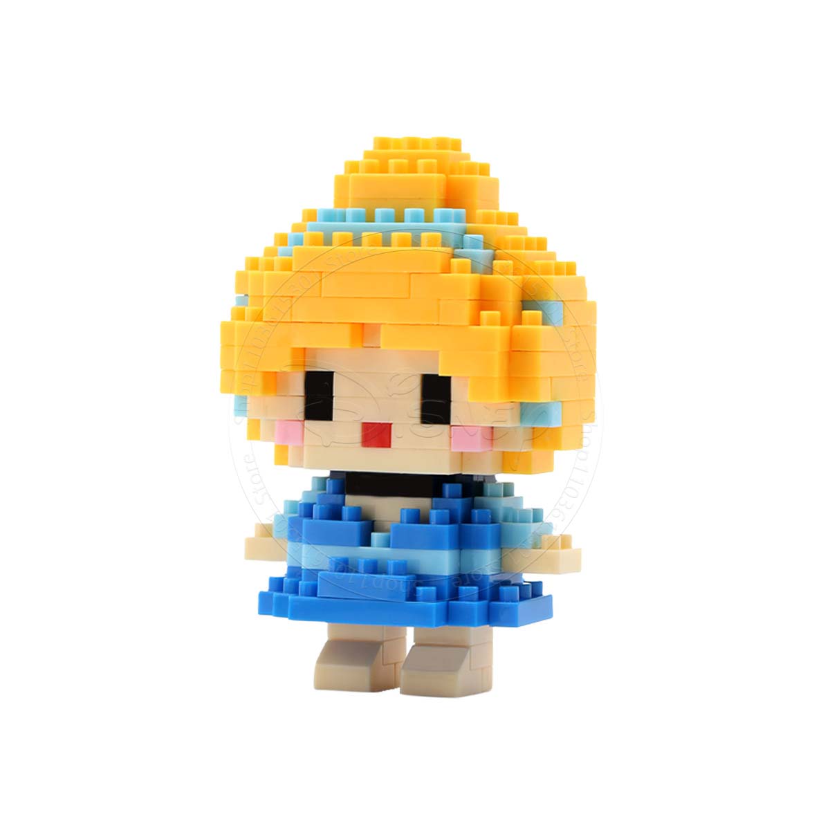 

Stitch Принцесса Диснея Эльза ЛинаБелл Конструктор Микки Маус Дональд Дак Мини Экшн Фигурки Блоки Сборные Игрушки Кирпичики Детские Подарки With Box