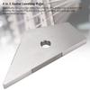 Stainless Steel Fret Leveler Silver Pickup Leveling Tool  Guitar Bass Maintenance