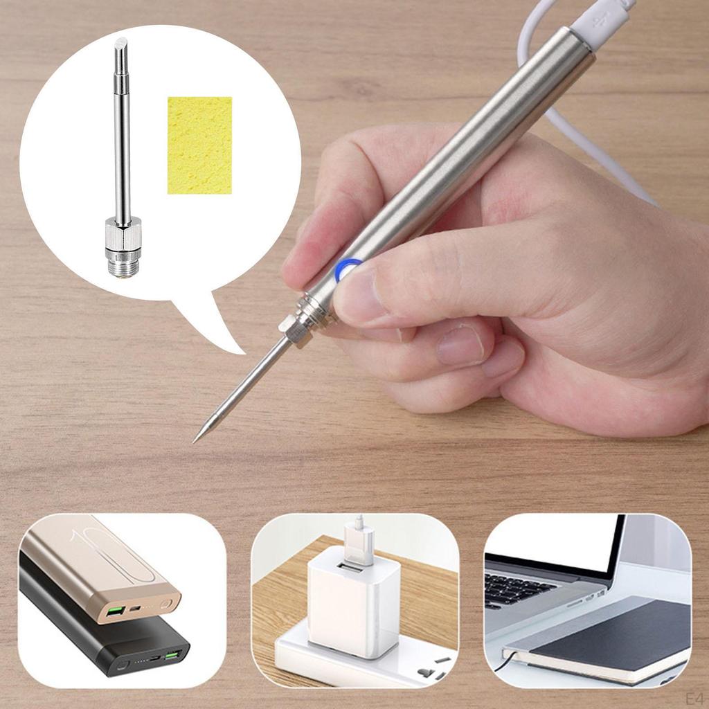 1 Piece Iron Tips 8W 510 Interface Welding Replacement