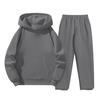 2025 Men's Versatile Casual Fashion Hoodie Set with Customizable Pockets, Pictures, and Text.
