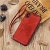 Cover in Pelle Slim Fit Per Samsung Galaxy S10 S20 S21 Fe S22 Plus Ultra Note 10 20 Lite Portafoglio Scomparti per Carte Antiurto a Libro