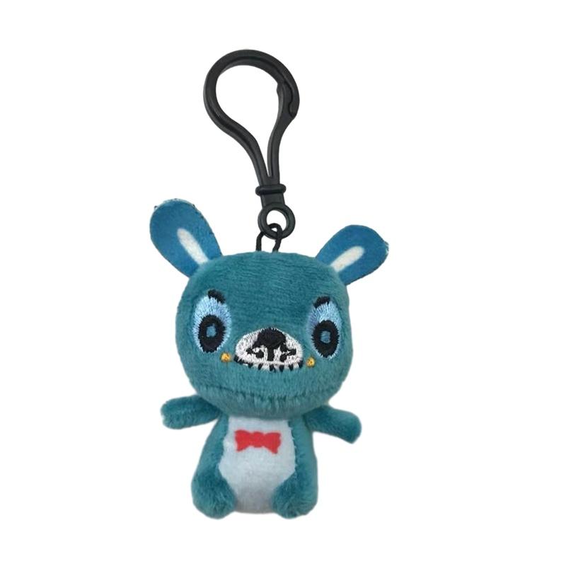 Brinquedo de Pelúcia Fofo Noite de Pizza do Freddy Animal de Pelúcia Macio e Aconchegante para Crianças 10cm de Altura