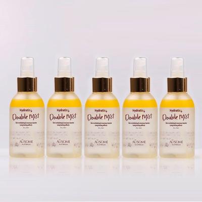 AUSOME Moisture Feuchtigkeitsspendendes Öl Doppel-Sprühserum 50ml x 5