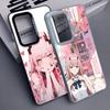 Zero Two 02 Kawaii Niedliche Weiche Handyhülle für Samsung A17 A16 A15 A14 A13 A57 A56 A55 A54 A53 A37 A36 A35 A34 A33 A26 A25 A24 A23