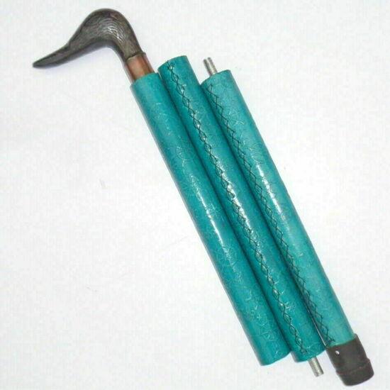 

Антикварный стиль Викторианский Винтажный Дизайнерская Латунная Ручка Трость Деревянная Трость M аэро