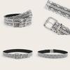 Lace Flower Simple And Element Design Women Casual Waist Belt For Daily Use