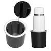 85mm Universal Cup Holder Is Stable and Shockproof, Suitable for Various Sizes, Easy To Install for Car, RV, Boat, Bus Dashboard