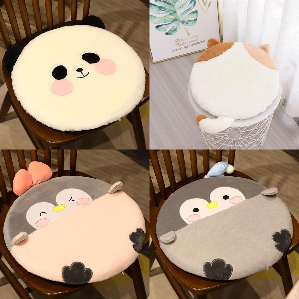 Memory Foam Cat Cartoon Seat Cushion For Dorm Room Comfort And Lounge Use