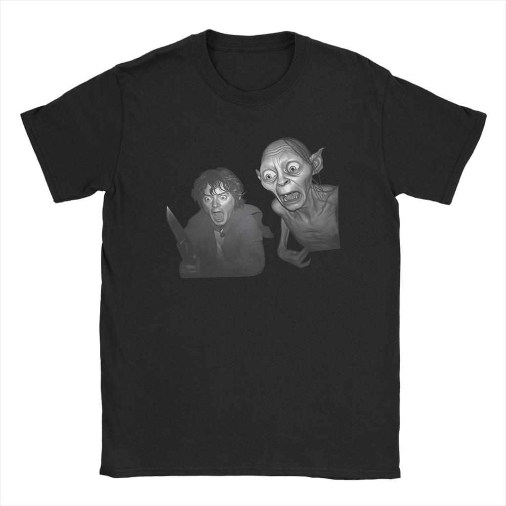 The Lonely Mountain    Men T Shirt LLords Of The RRings Meme Funny Tees Short Sleeve Crewneck TShirt 100 Cotton Tops
