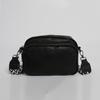 Hot-selling women's bags new simple and fashionable single shoulder crossbody small square bag wide shoulder strap casual bag bags