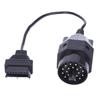 BMW 20Pin To 16Pin OBD2 Cable for BMW 20 Pin Connection.