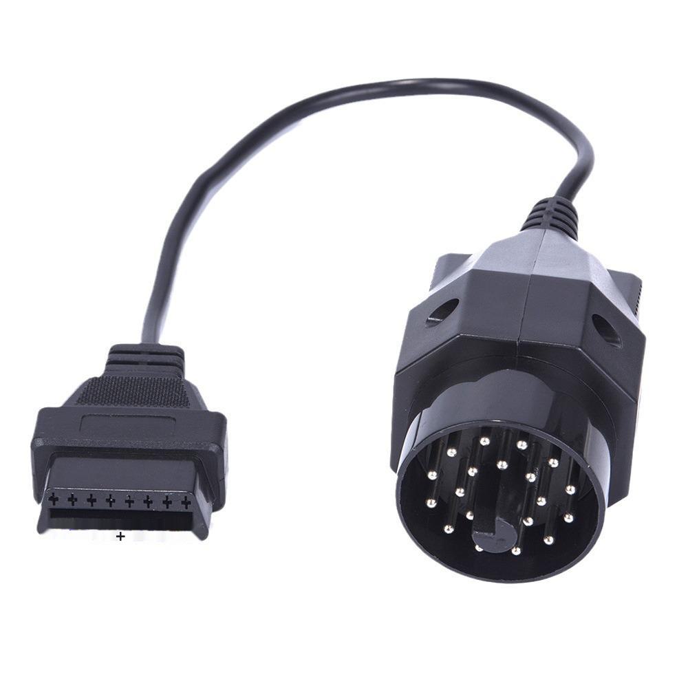BMW 20Pin To 16Pin OBD2 Cable for BMW 20 Pin Connection.