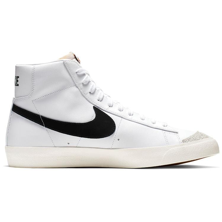 New Nike Blazer Mid 77 Vintage White Black BQ6806-100
