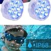 with Remote Diving Light 10-LED Remote Control Pool Diving Light Gifts Submersible LED Lights