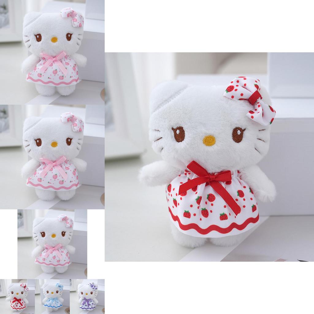 Adorable Hello Kitty Plush Toy Cute Doll For Girls Gift With Charming Designs