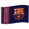 FC Barcelona Wordmark Stripes Flag