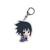 12 Styles Narutos Japanese Anime Peripherals Uzumaki Naruto/Uchiha Sasuke/Hatake Kakashi Full Acrylic Figures Keychains Boy Toy