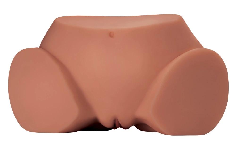 PDX Plus - 360° Rotating Torso Masturbator Banger Tan
