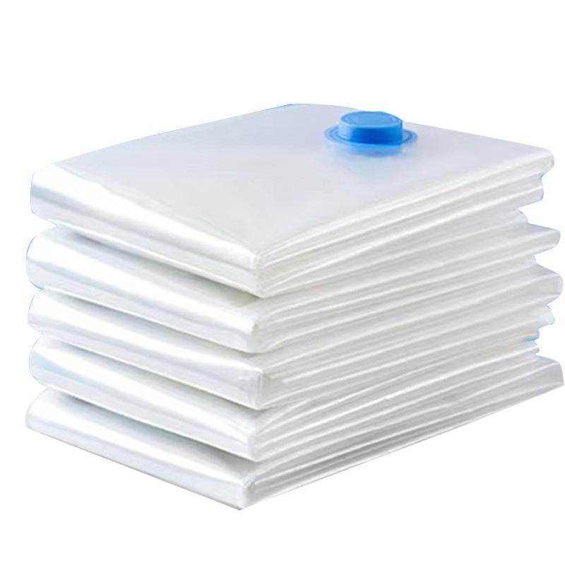 Reusable Vacuum Compression Storage Bag for Quilts and Clothes
