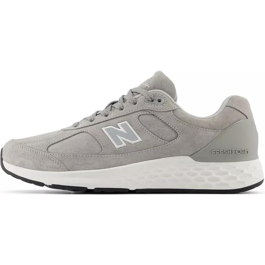 New Balance Nb 1880 V1 Comfortable Versatile Durable Low-Top Running Shoes Kids Sneaker Gray UW1880G1