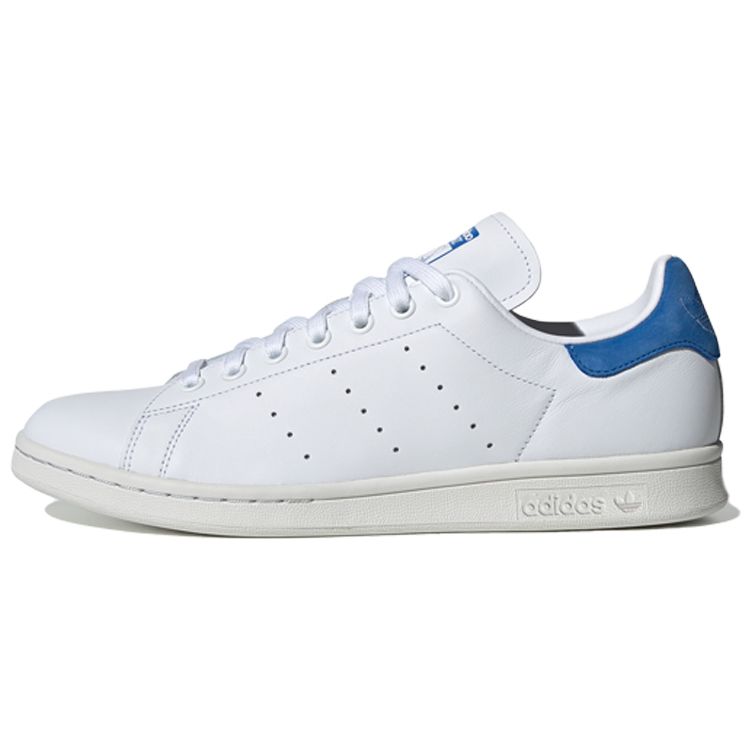 

Adidas Stan Smith Синие кроссовки унисекс белые BD8022