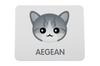 Aegean - Mouse Pad by Art-Dog Brand