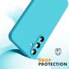 Coque - Samsung - Galaxy A35 5G - Silicone Mat - Ultra Slim - 2 Verres Trempés