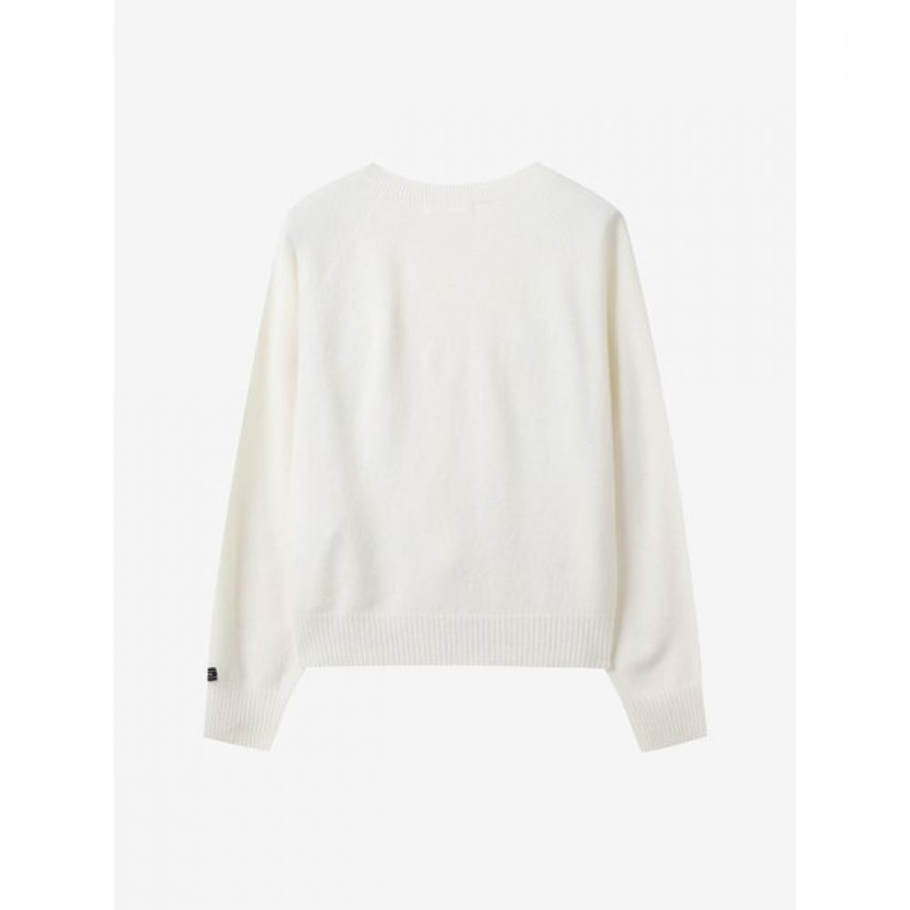 Cc Collect Cashmere Blend Logo Pullover C254ksk133