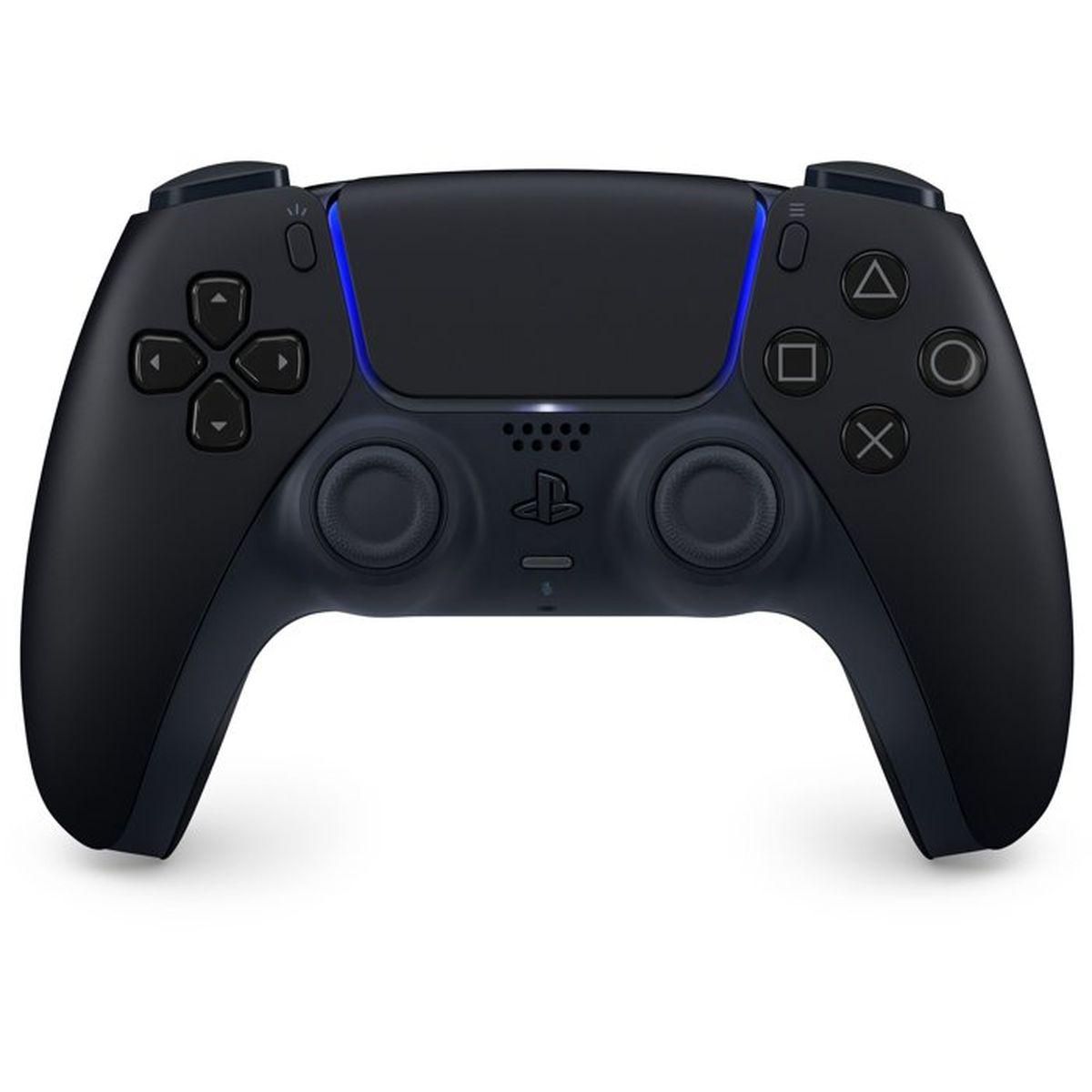 Manette sans fil DualSense® - Midnight Black & câble USB pour PC - Image 10