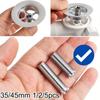 5pcs 35mm 45mm Size Drain Fastener Bolt Replacement Strainer Connectors  For Kitchen Sink