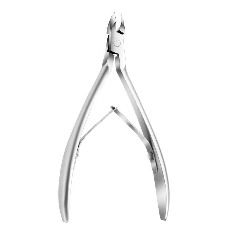 Stainless Steel Nail Clipper & Dead Skin Scissor Set for Salon & Hangnail Care