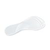 4pcs Flip Flop Insoles Self Adhesive Arch Support Cushion Insert for Thong Sandals Slippers Insoles Transparent