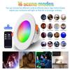 Led Downlight 10W Recessed Downlights Rgb App Remote Control Color Changing Light Led Spot Lamp For Home Decor Lighting