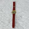 Used SWATCH Swatch 1991 Ladies Watch with Case Battery Replaced Working Item Red Vintage Y2K Quartz