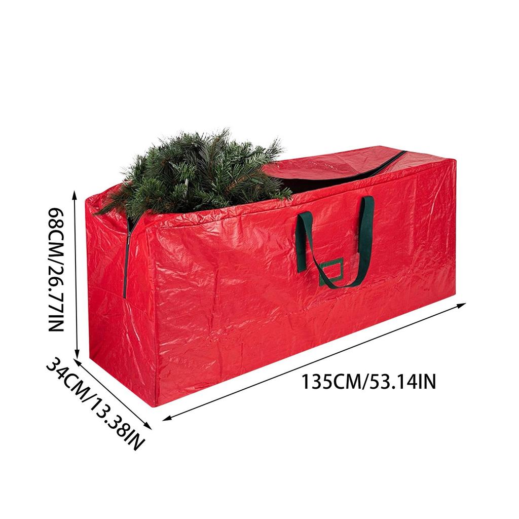 Christmas Tree Storage Bags Organizer Bags Waterproof Christmas Tree Storage Bags Insect Resistant Christmas Day Dust-Storage Bags