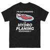 Hydroplane Boat Racing Hydrodynamic Speedboat Hydrofoil Powerboat T-Shirt,men&women Unisex T-shirt