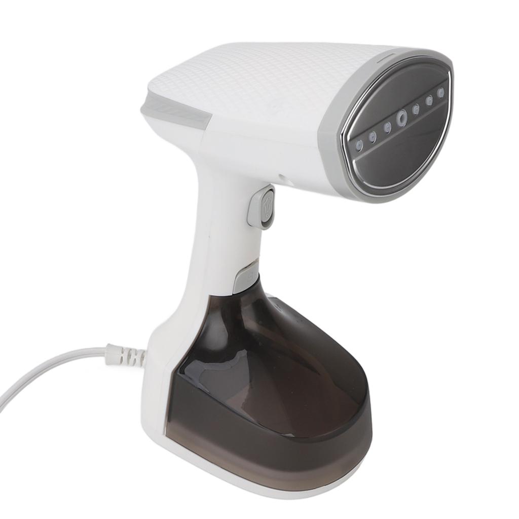 Steam Iron High Power Even Heating Fast Wrinkle Removal Ironing Machine Handheld Iron for Home Travel 1600W 350ml