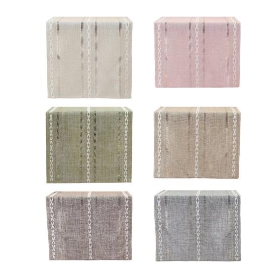 Table Runner American Country Style Hand-crocheted Cotton Table Runner Home Decor Dining Room Accessory